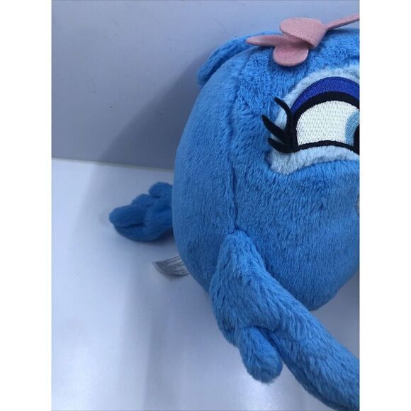 Rio Angry Birds Girl Blue Macaw JEWEL 6" Stuffed Plush Toy -No Sound - Picture 8 of 14